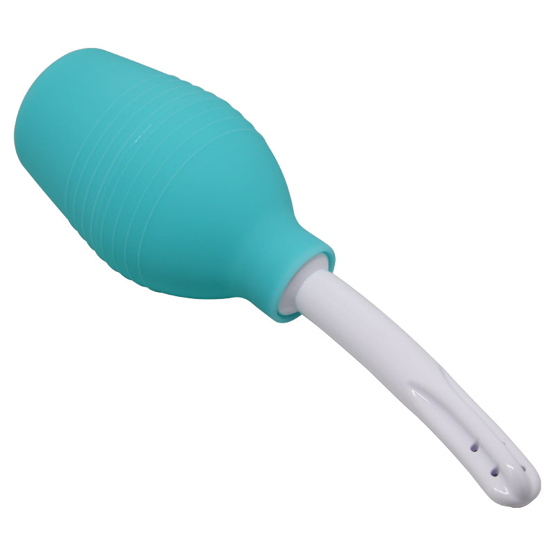 Mr Play Unisex Anal Douche with 310ml Capacity Aqua White > Essentials > Douches