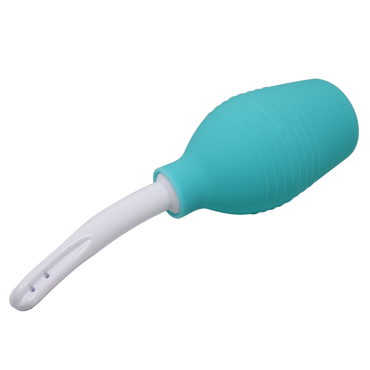 Mr Play Unisex Anal Douche with 310ml Capacity Aqua White > Essentials > Douches