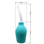 Mr Play Unisex Anal Douche with 310ml Capacity Aqua White > Essentials > Douches