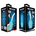 Mr Play Unisex Anal Douche with 310ml Capacity Aqua White > Essentials > Douches