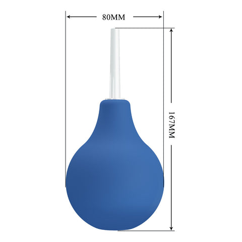 Mr Play Unisex Anal Douche with 224 ml Capacity for Cleaning Douches