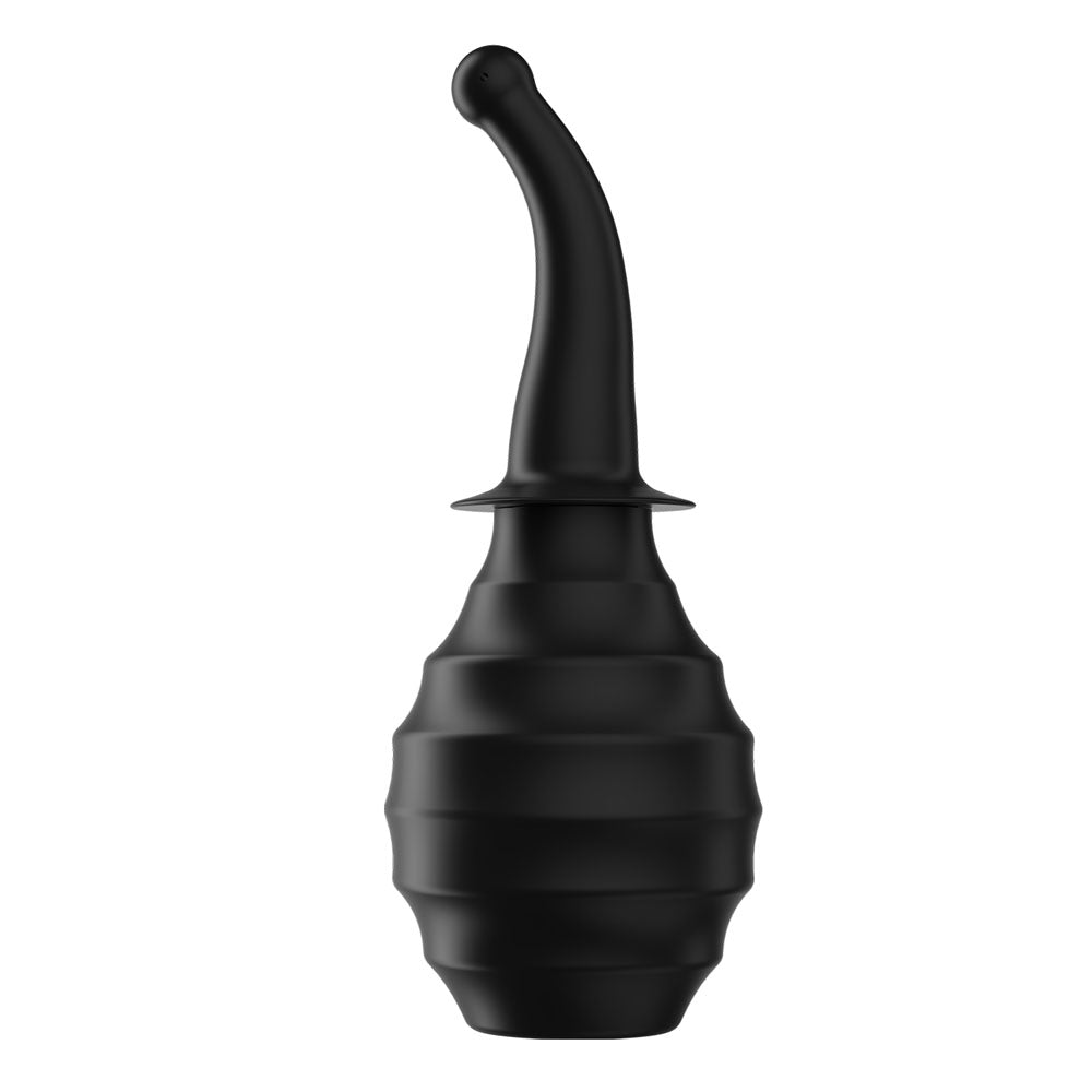 Anal Douche Black Large Capacity – Ergonomic Flexible Nozzle Anal Douche > Essentials > Douches