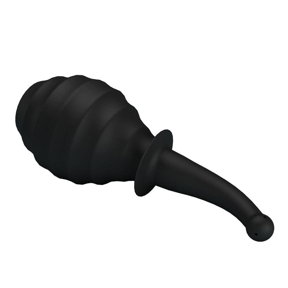 Anal Douche Black Large Capacity – Ergonomic Flexible Nozzle Anal Douche > Essentials > Douches