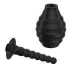 Anal Douche BLKM7 – Large Capacity Flexible Nozzle Anal Douche > Essentials > Douches