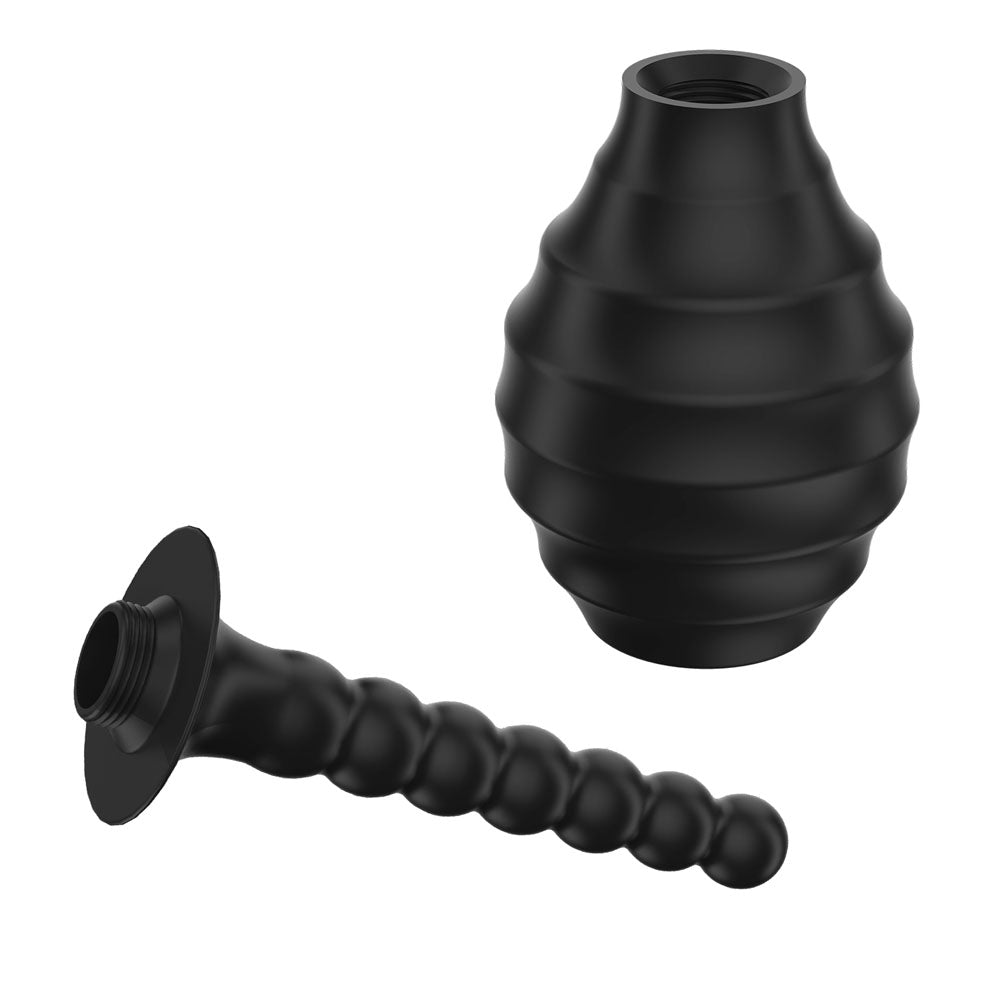 Anal Douche BLKM7 – Large Capacity Flexible Nozzle Anal Douche > Essentials > Douches