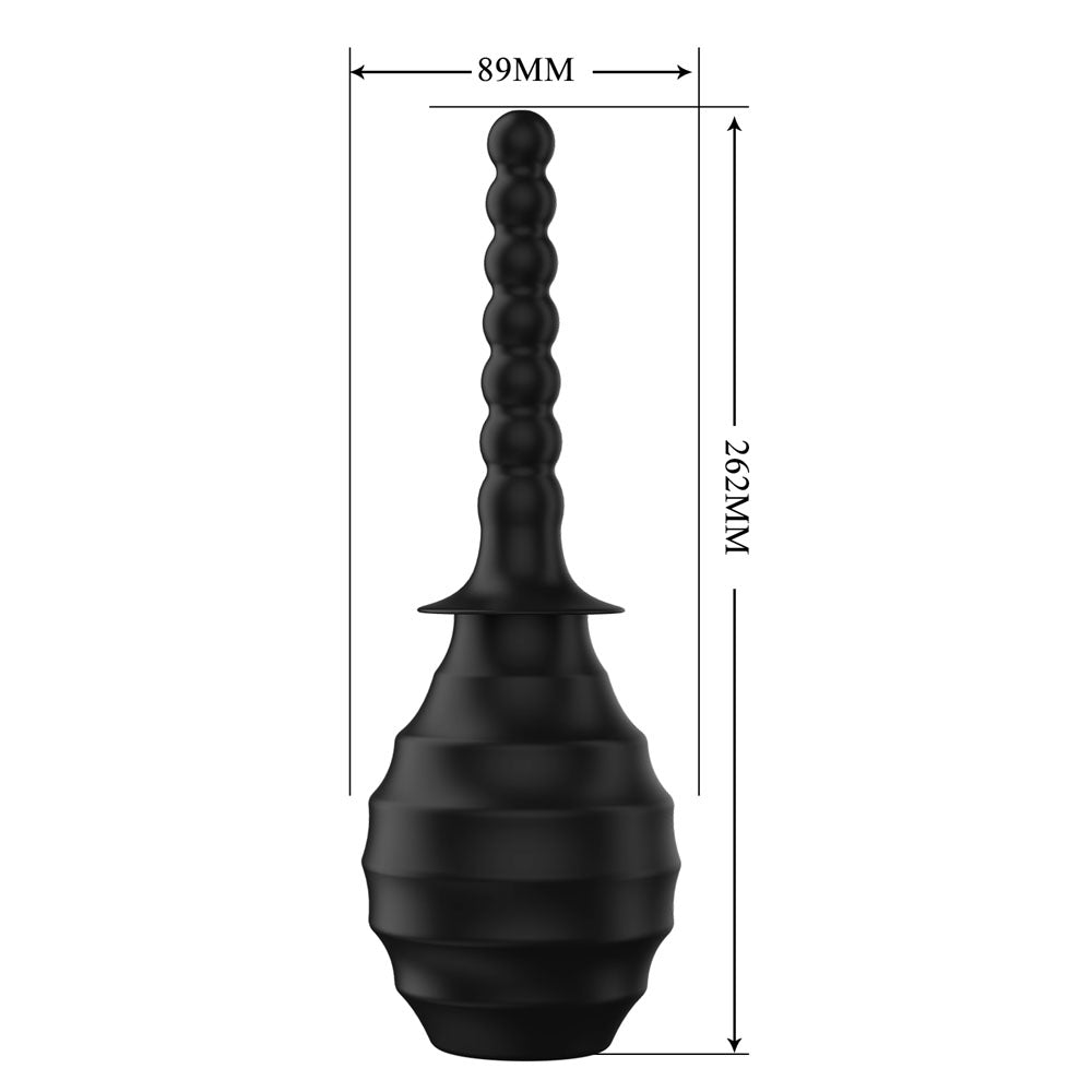 Anal Douche BLKM7 – Large Capacity Flexible Nozzle Anal Douche > Essentials > Douches