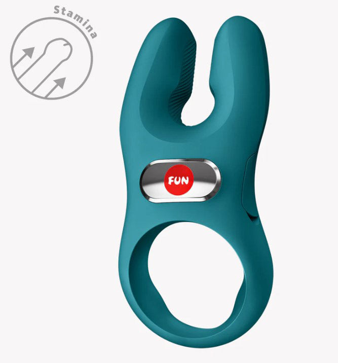 Fun Factory NOS Classic – USB-C Rechargeable Vibrating Cock Ring > Cock Ring > Vibrating