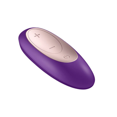 Satisfyer Partner Double Plus – Remote-Controlled Silicone Couples Vibrator > Sex Toys > Couples Toys