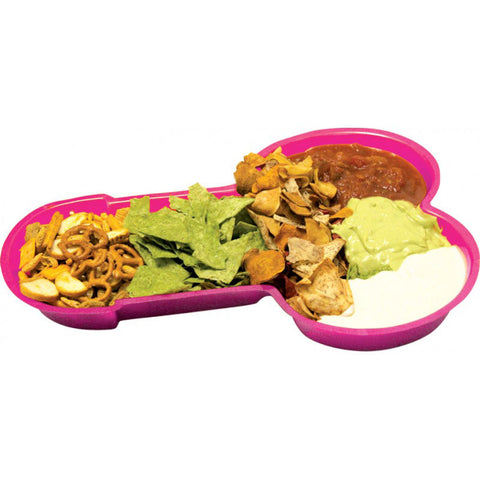 Party Pecker Party Platter Dish – 16 Inch Food Grade Plastic Serving Dish > Novelties > Party Supplies
