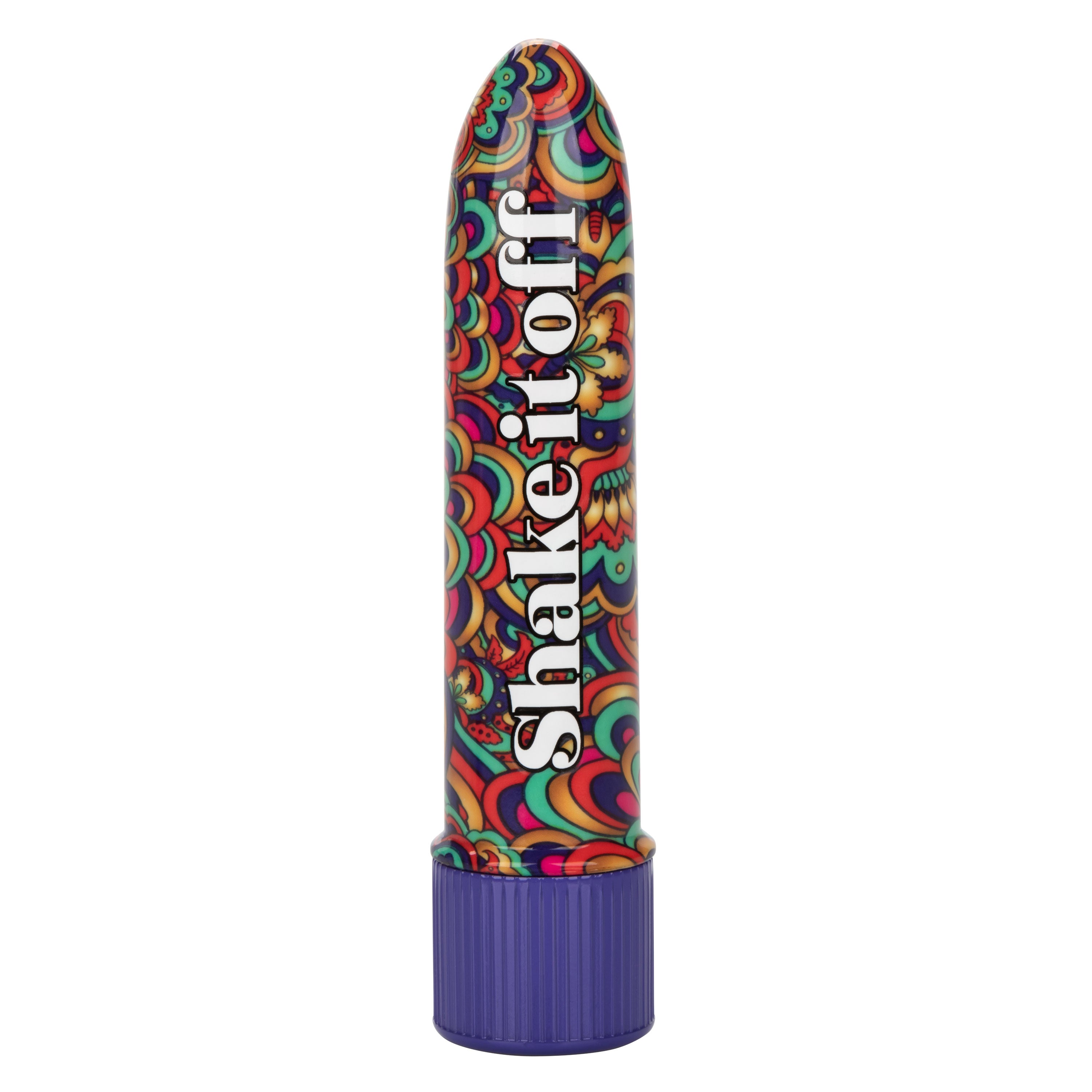 Naughty Bits Shake It Off Powerful Mini Vibrator 4.25 Inch Waterproof Colorful Design > Vibrators > Standard Vibrators