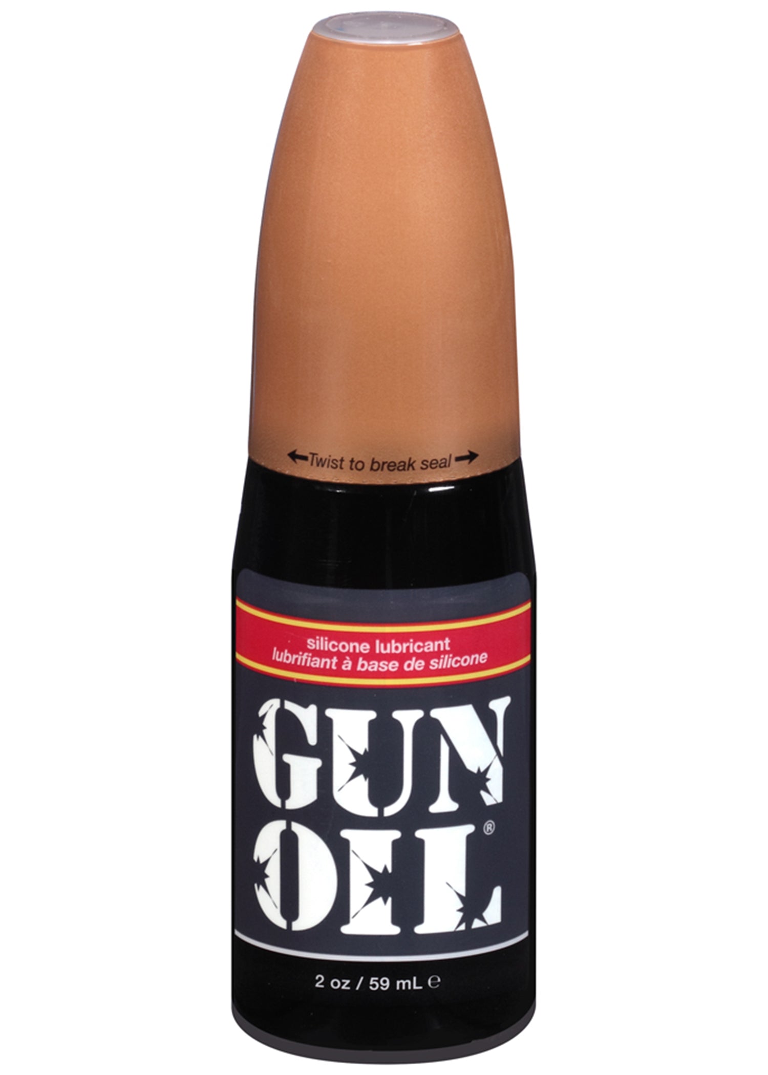 Gun Oil Premium Silicone Formula 2oz Flip Top Bottle Extended Performance Lubricant > Lube > Speciality Exempt