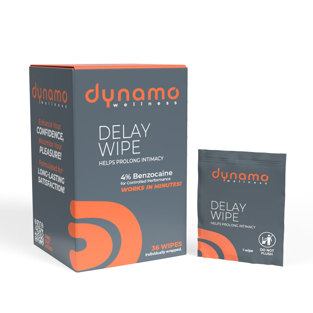 Delay Wipe – Benzocaine Enhanced Desensitizing Wipes 36 Wipes > Essentials > Mens Enhancers