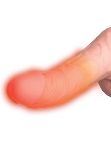 King Cock Plus 6.5 Inch Thrusting Cock with Balls - 16.5 cm Dong DONGS