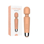 Mini Halo Wireless Wand Massager with 20 Speeds