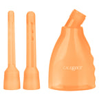 Ultimate Douche Orange Reusable Anal Cleaning System with Multi-Directional Probe and Applicator Tip > Essentials > Feminine Care