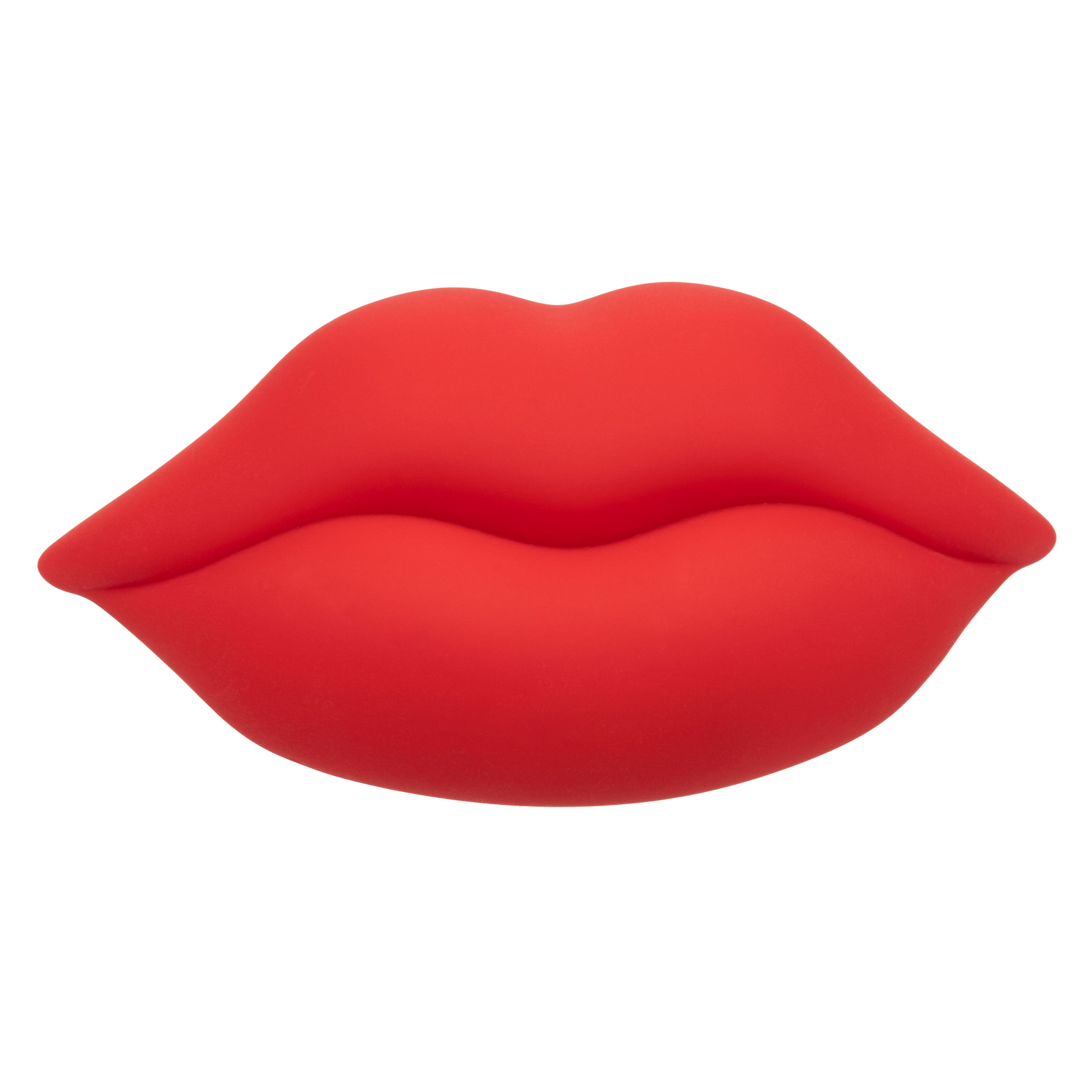 Naughty Bits MUAH Mini Red Lip-Shaped Silicone Vibrator 3.25 Inches Waterproof > Vibrators > Standard Vibrators