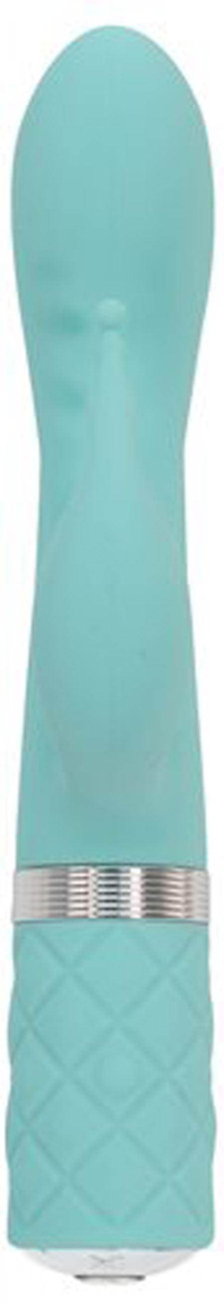 Pillow Talk Kinky – Rechargeable Dual Motor Clitoral and G-Spot Vibrator Blue > Vibrators > Ladies > Rabbit