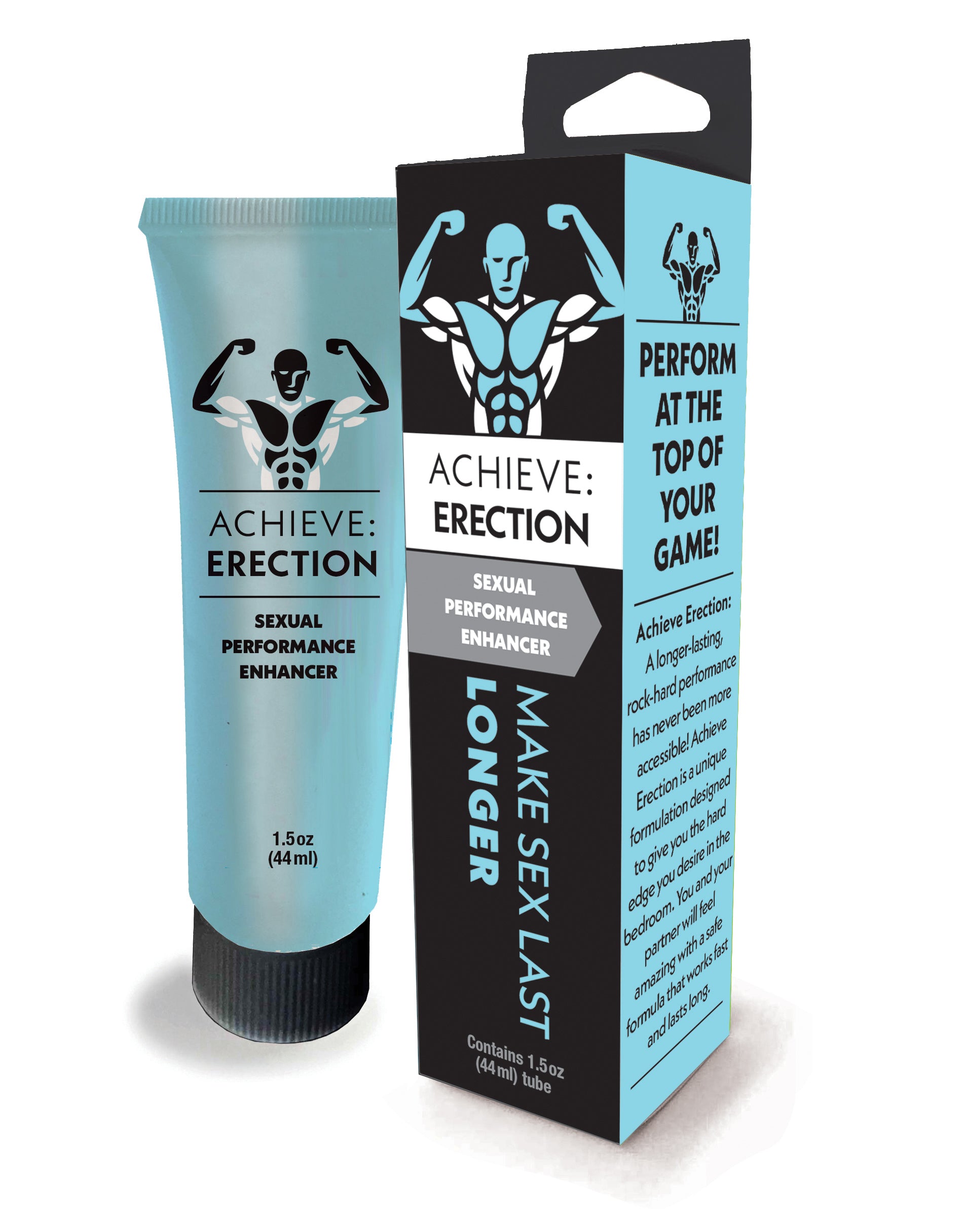 Achieve: Erection - Ultimate Performance Formula 60 Capsules ENHANCERS