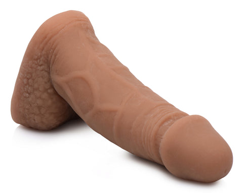 Large Bulge Soft Packer Dildo 6 Inches Medium Skin Tone > Gender > Packers