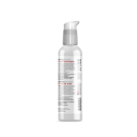 Playful Flavours 4 In 1 Strawberry/Kiwi Pleasure 4oz/118ml Flavoured Lube
