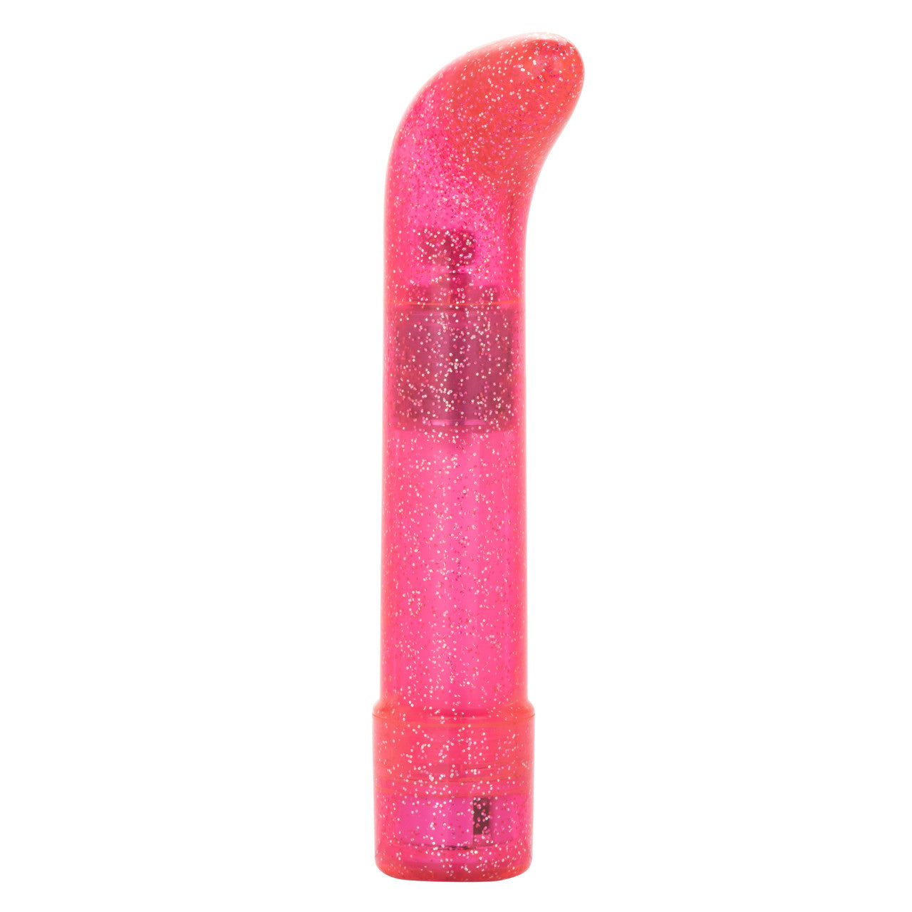 Sparkle Mini G-Vibe Pink Mini G Massager With 3 Speeds Waterproof 4.5 Inch Vibrators - G Spot