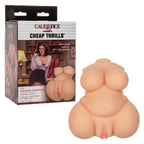 Cheap Thrills Personal Secretary Male Masturbator Ivory Sleeve > Sex Toys For Men > Masturbators > Manual