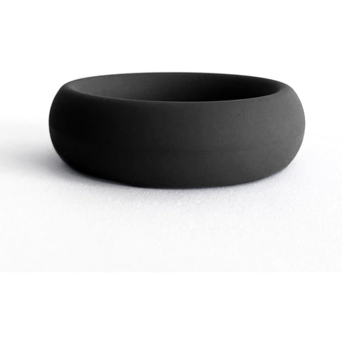 Meat Rack Cock Ring Black 44mm Inner Diameter with 3x Stretch > Cock Ring > Single