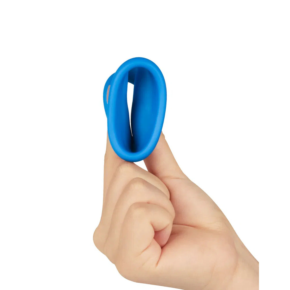 Tapered Squeeze Stretcher – Dual-Function Penis Ring and Ball Stretcher Silicone Device > Sex Toys For Men > Ball Stretchers