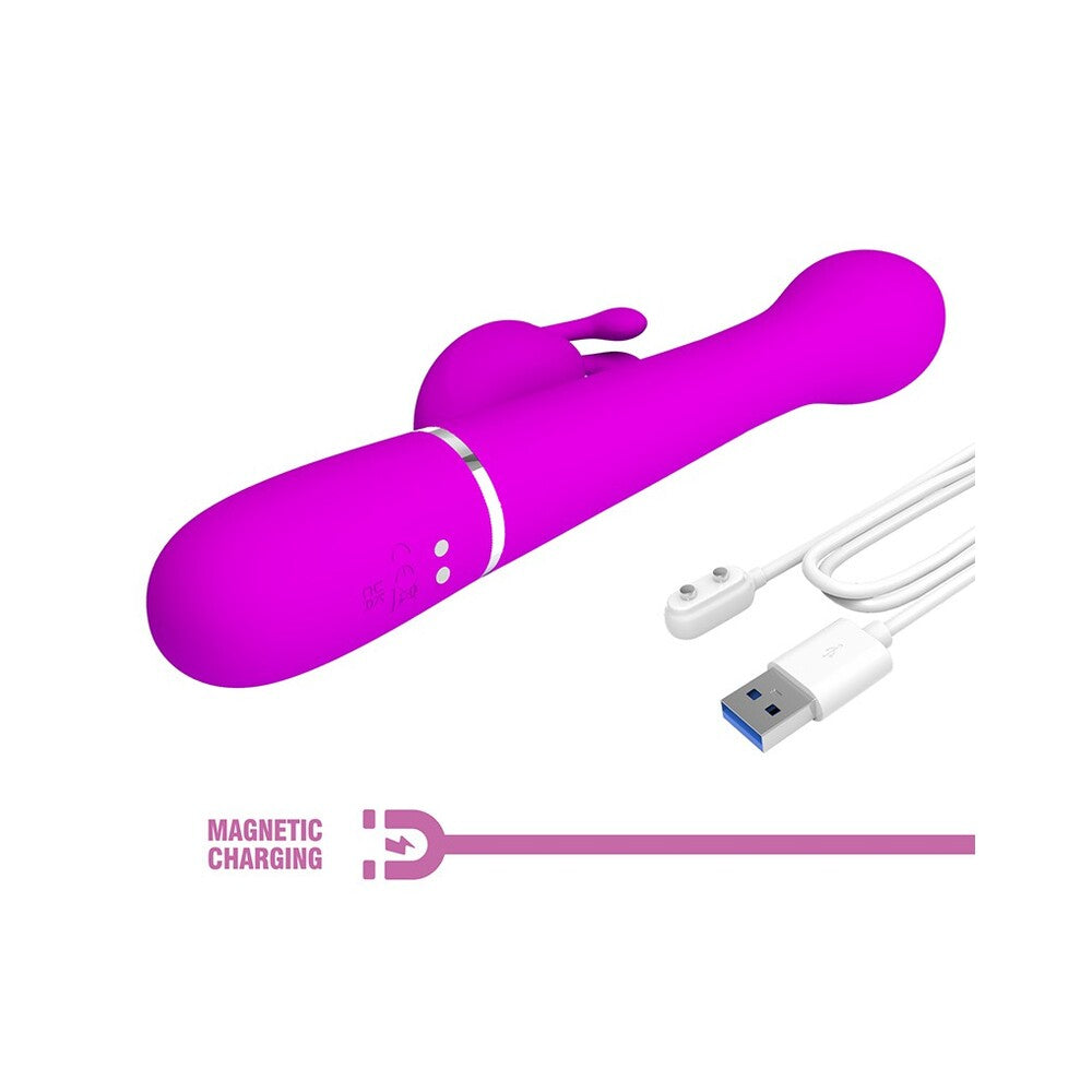 Dejon 3in1 Multi-Function 23cm Rabbit Vibrator with Twin Motors > Vibrators > Ladies > Rabbit