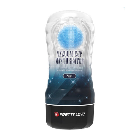 Pretty Love Plant Blue Vacuum Masturbator – Male Masturbator Cup > Sex Toys For Men > Masturbators Cup