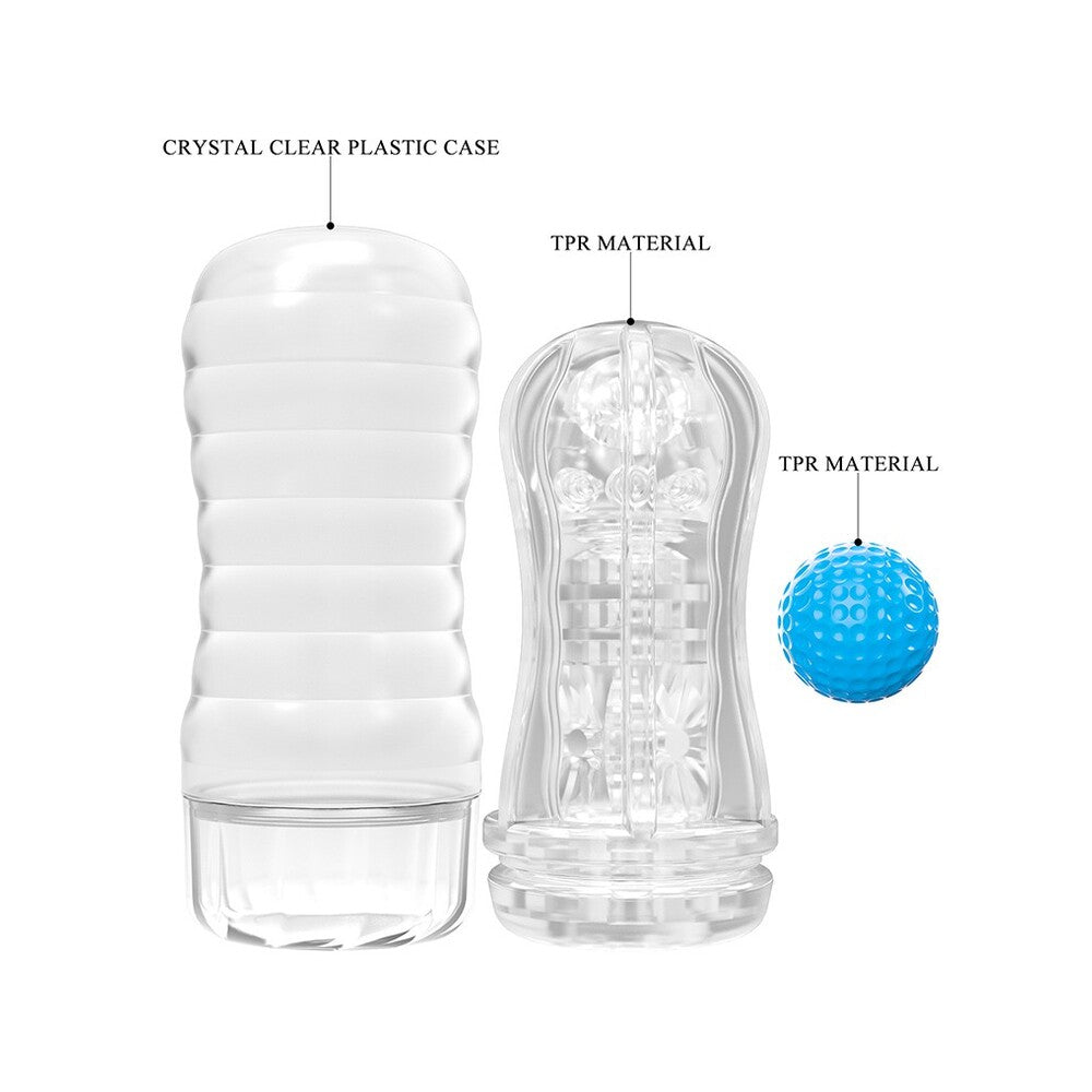 Pretty Love Plant Blue Vacuum Masturbator – Male Masturbator Cup > Sex Toys For Men > Masturbators Cup