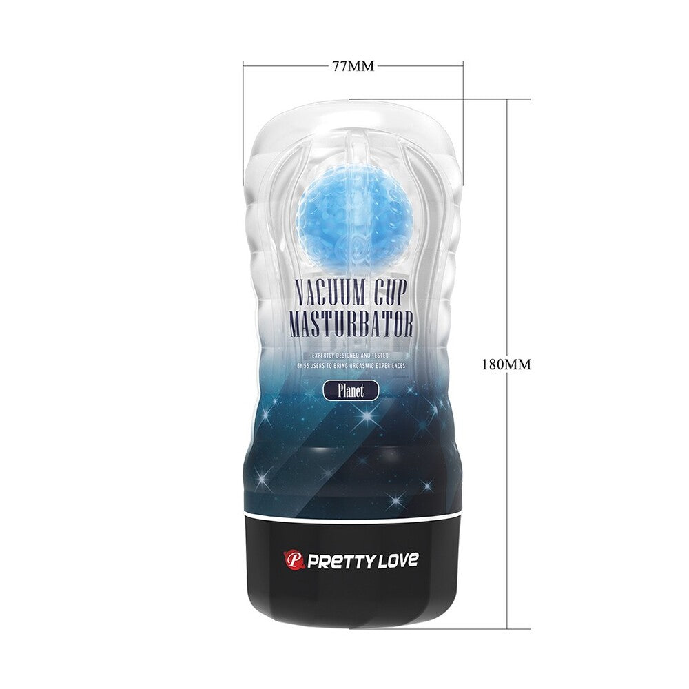 Pretty Love Plant Blue Vacuum Masturbator – Male Masturbator Cup > Sex Toys For Men > Masturbators Cup