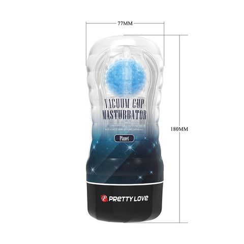 Pretty Love Plant Blue Vacuum Masturbator – Male Masturbator Cup > Sex Toys For Men > Masturbators Cup