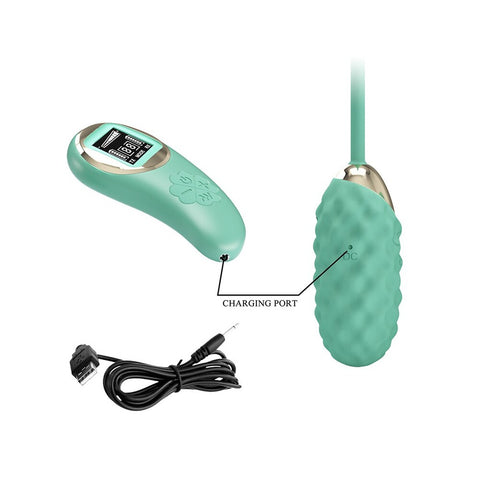 Pretty Love Vivan – Remote-Controlled Egg Vibrator with 10 Vibration Patterns > Sex Toys For Ladies > Vibrating Eggs