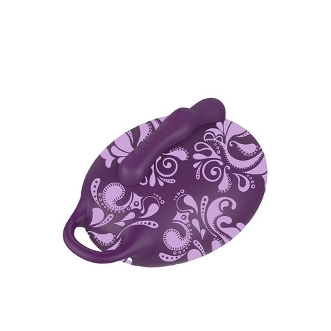 Bouncy Bliss Sit On Vibrator Purple Default Title Vibrating Pads