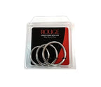 Rouge Stainless Steel 3 Piece Cock Ring Set – Smooth Mirror Polished Default Title > Cock Ring > Sets