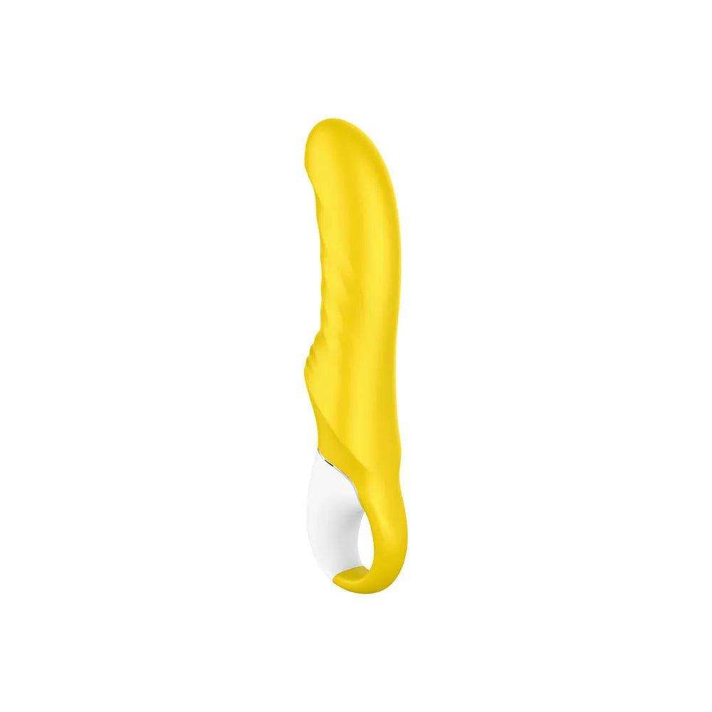 Satisfyer Yummy Sunshine G Spot Silicone Vibrator – Curved G Spot Vibrator > Sex Toys For Ladies > G-Spot Vibrators