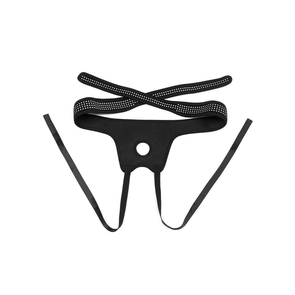 Lovetoy Easy Strapon Harness Adjustable Polka Dot Style > Dildos > Strap On Harnesses