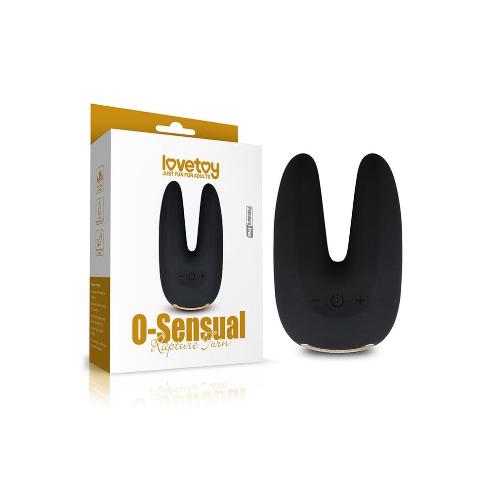 Lovetoy O Sensual Rapture Twin Vibrator – Flexible Vibrator > Sex Toys For Ladies > Clitoral Vibrators and Stimulators