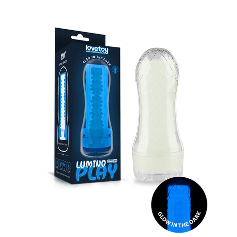 Lovetoy Glow In The Dark Lumino Play Masturbator 2 Default Title > Sex Toys For Men > Masturbators