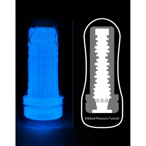 Lovetoy Glow In The Dark Lumino Play Masturbator 2 > Sex Toys For Men > Masturbators