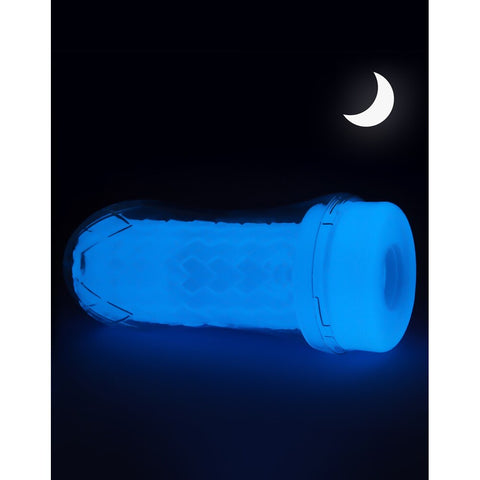 Lovetoy Glow In The Dark Lumino Play Masturbator 2 > Sex Toys For Men > Masturbators