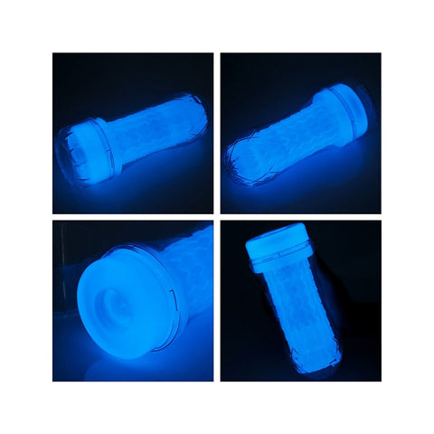 Lovetoy Glow In The Dark Lumino Play Masturbator 2 > Sex Toys For Men > Masturbators