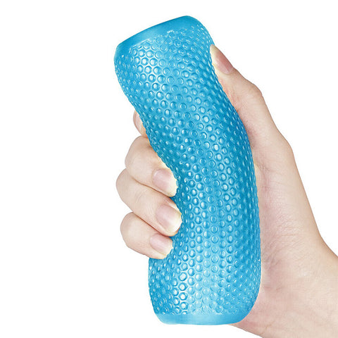 Lovetoy Training Master Masturbator Blue > Sex Toys For Men > Masturbators