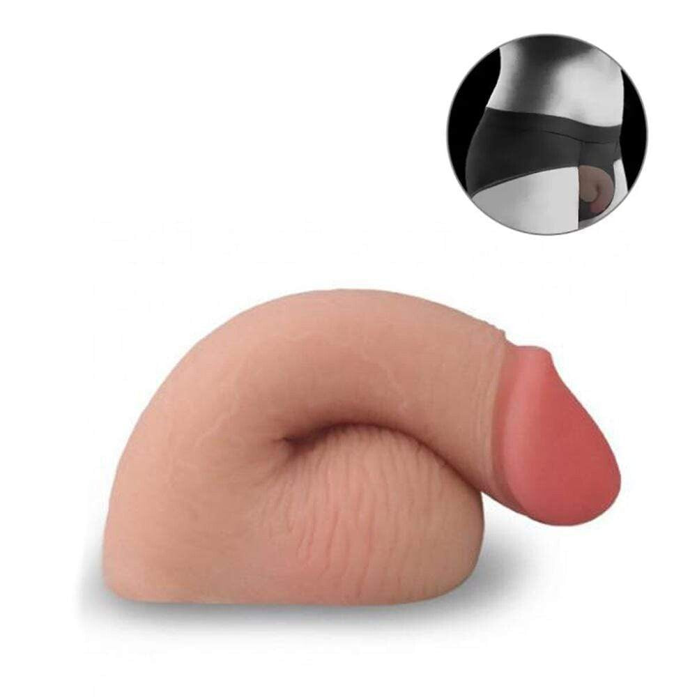 Lovetoy Skinlike Limpy Cock 5 Inches Flesh Pink Default Title > Realistic Dildos and Vibes > Penis Dildo