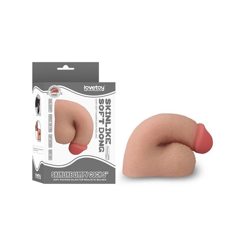 Lovetoy Skinlike Limpy Cock 5 Inches Flesh Pink > Realistic Dildos and Vibes > Penis Dildo