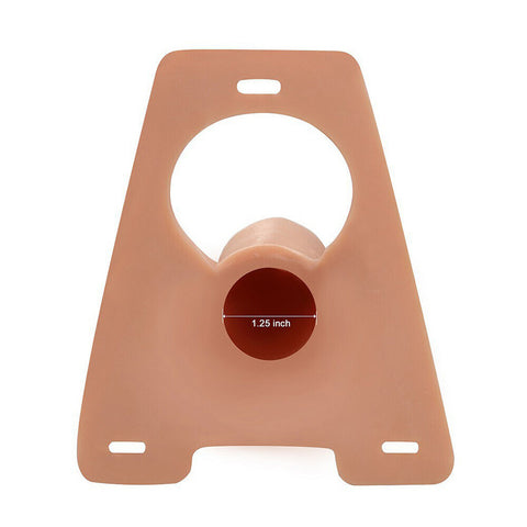 Lovetoy Unisex Hollow Strap On Silicone Realistic Feel > Realistic Dildos and Vibes > Hollow Strap Ons