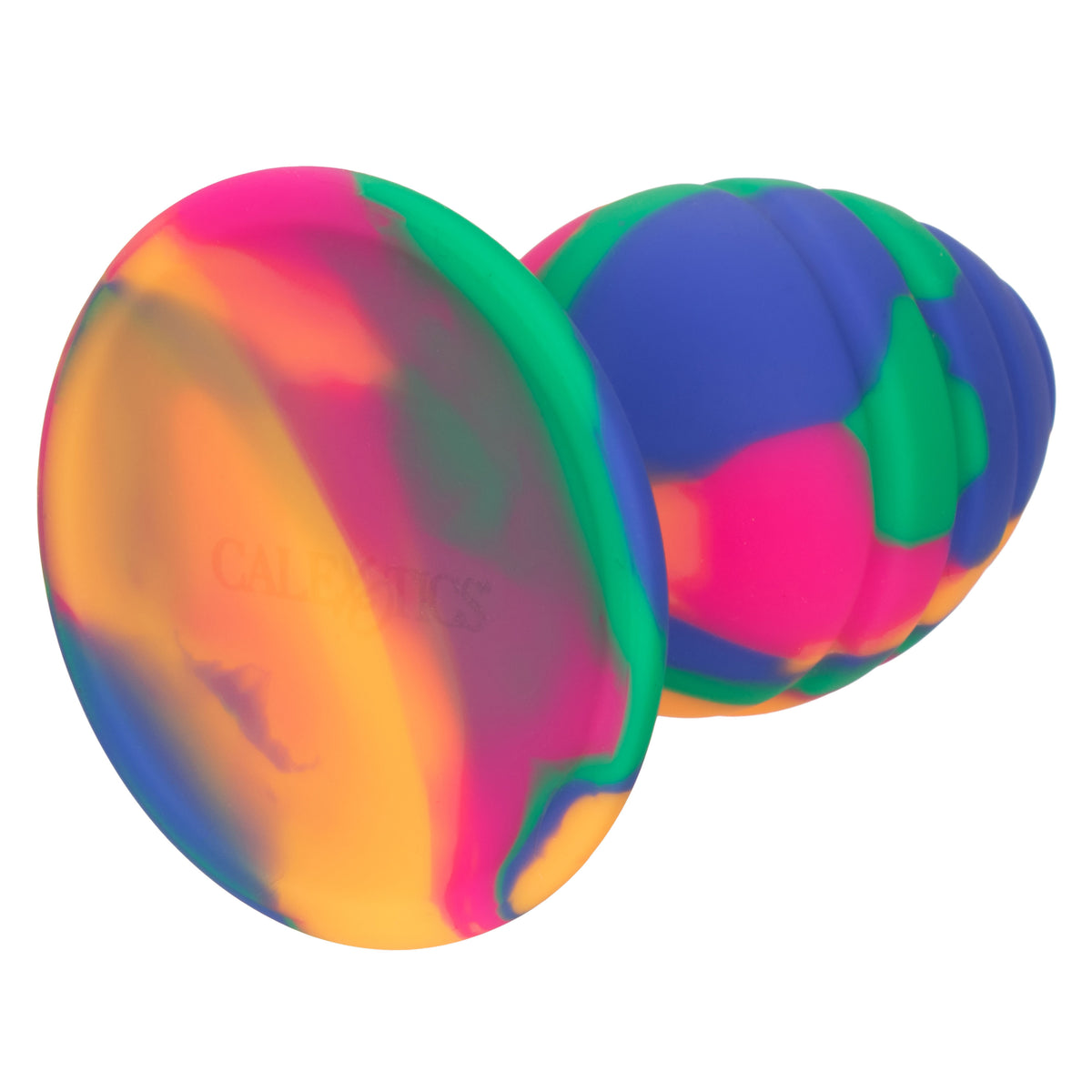 Cheeky Medium Swirl Tie Dye – Colorful Medium Butt Plug 3 Inch > Anal Range > Butt Plugs