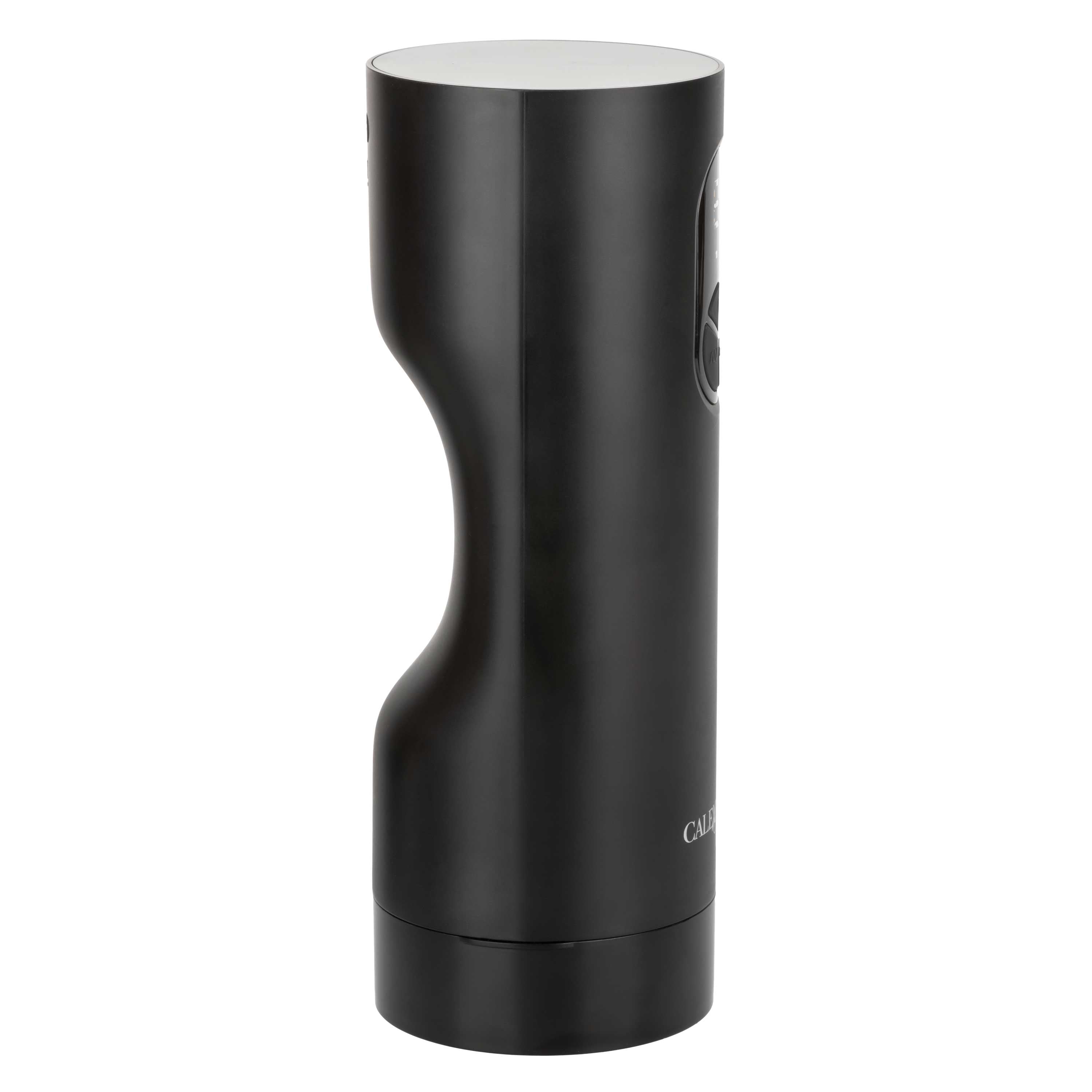 Bionic Sucking and Vibrating Masturbator Black with 4 Suction Levels and 7 Vibration Modes > Sex Toys For Men > Masturbators Premium