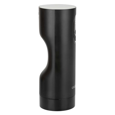 Bionic Sucking and Vibrating Masturbator Black with 4 Suction Levels and 7 Vibration Modes > Sex Toys For Men > Masturbators Premium